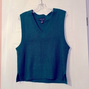 Green Sweater Vest